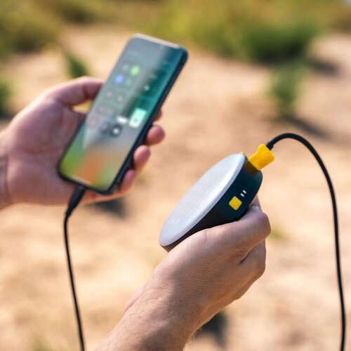 Aqiila Powerbird BL10 lamp en 10000 mAh powerbank LT45206 met logo