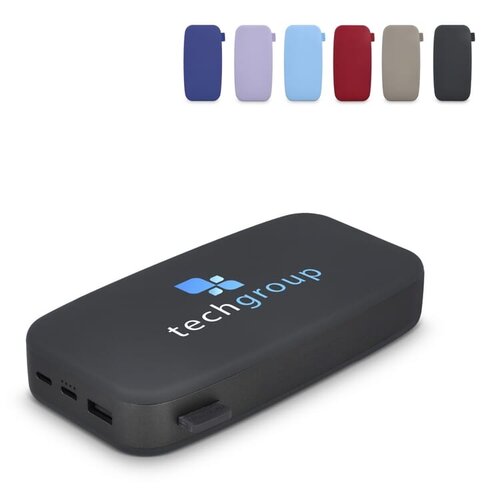 Fresh ’n Rebel 24000 mAh powerbank LT49404 full colour bedrukt met logo