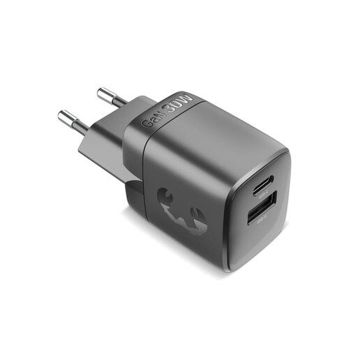 Fresh ’n Rebel 30W GaN snellader LT49749 met USB-C en USB-A