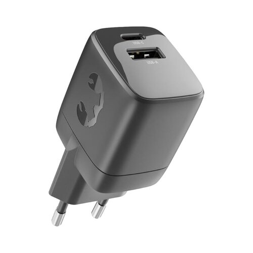 Fresh ’n Rebel 30W GaN snellader LT49749 met USB-C en USB-A