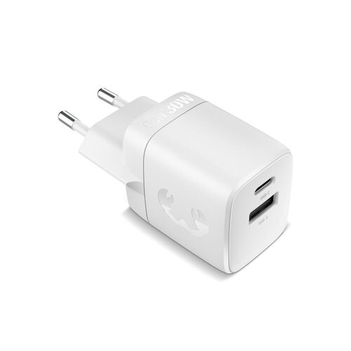 Fresh ’n Rebel 30W GaN snellader LT49749 met USB-C en USB-A