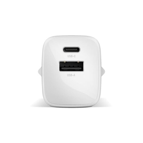 Fresh ’n Rebel 30W GaN snellader LT49749 met USB-C en USB-A