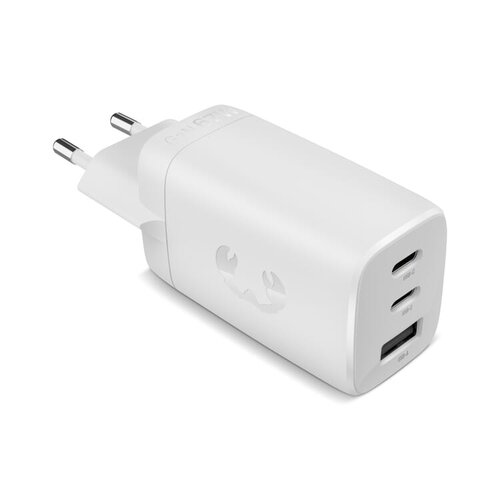 Fresh ’n Rebel 67W GaN laptoplader LT49750 met twee USB-C-poorten en USB-A