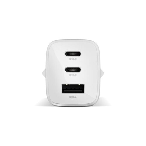 Fresh ’n Rebel 67W GaN laptoplader LT49750 met twee USB-C-poorten en USB-A