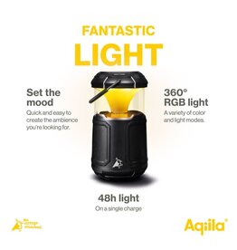 Aqiila Soundbird B10 3-in-1 Bluetooth speaker LT45207 bedrukt met logo