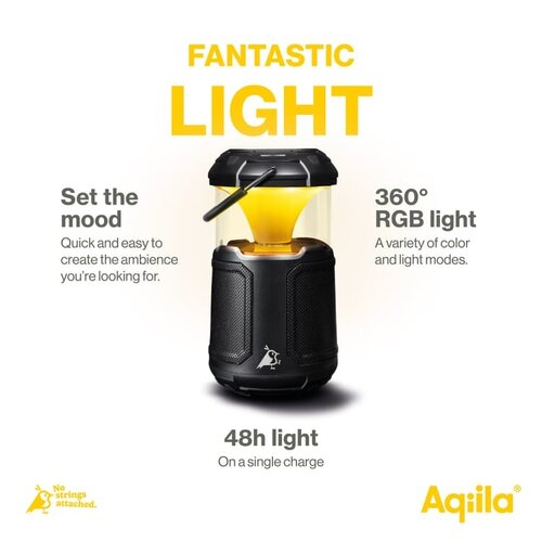 Aqiila Soundbird B10 3-in-1 Bluetooth speaker LT45207 bedrukt met logo