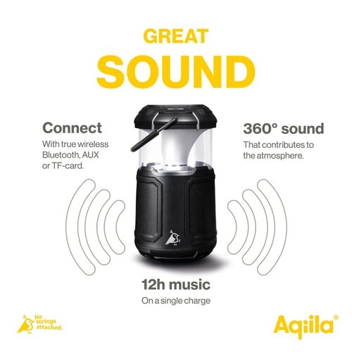 Aqiila Soundbird B10 3-in-1 Bluetooth speaker LT45207 bedrukt met logo