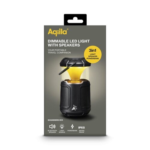 Aqiila Soundbird B10 3-in-1 Bluetooth speaker LT45207 bedrukt met logo