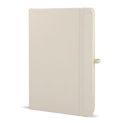Sora A5-notitieboek LT92095 met PU-hardcover full colour bedrukt met logo