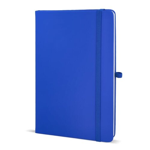 Sora A5-notitieboek LT92095 met PU-hardcover full colour bedrukt met logo