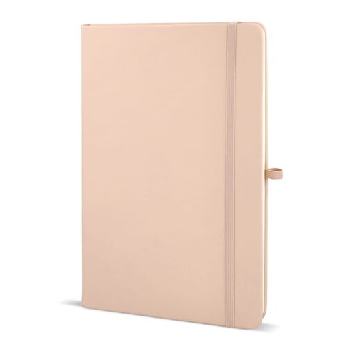 Sora A5-notitieboek LT92095 met PU-hardcover full colour bedrukt met logo