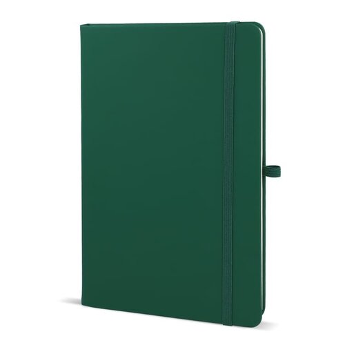 Sora A5-notitieboek LT92095 met PU-hardcover full colour bedrukt met logo