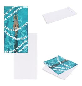 Quick Dry sporthanddoek LT97211 all-over bedrukt met logo