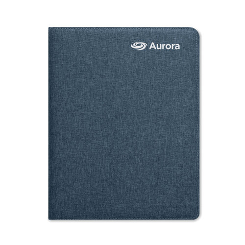 DeBle Casove A4 portfolio 300D RPET MO6487 bedrukken met logo