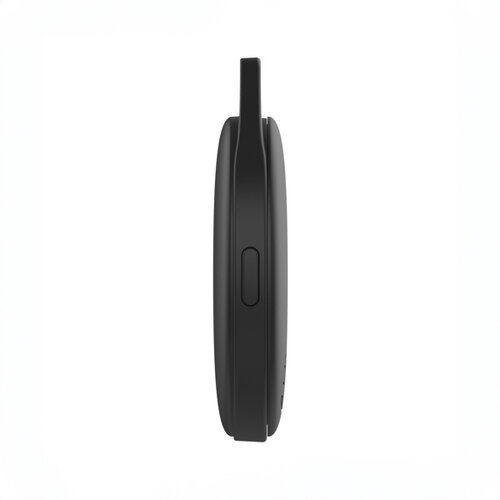Findpop Dual P301.1701 RCS tracker voor Apple Find My en Android Find Hub bedrukt met logo