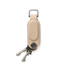 VINGA Baltimore V30102 RCS sleutelorganizer met Apple Find My en Android Find Hub bedrukt met logo