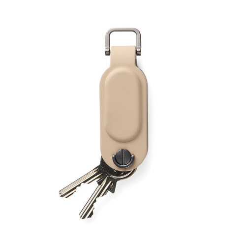 VINGA Baltimore V30102 RCS sleutelorganizer met Apple Find My en Android Find Hub bedrukt met logo
