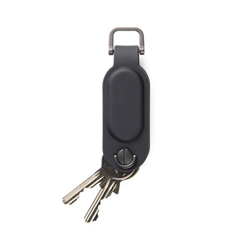 VINGA Baltimore V30102 RCS sleutelorganizer met Apple Find My en Android Find Hub bedrukt met logo