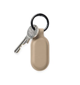 VINGA Baltimore V30101 RCS sleutelhanger met Apple Find My en Android Find Hub bedrukt met logo
