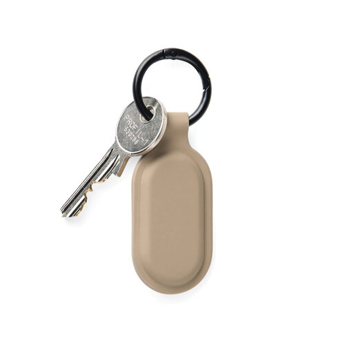 VINGA Baltimore V30101 RCS sleutelhanger met Apple Find My en Android Find Hub bedrukt met logo