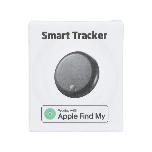Xoopar Ice-Tag LT41021 60W oplaadkabel met Apple Find My-tracker bedrukt met logo