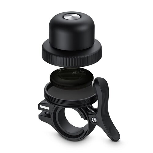 Aqiila Tagbird LT45202 IP67 fietsbel met Apple- en Android-tracker gepersonaliseerd met logo