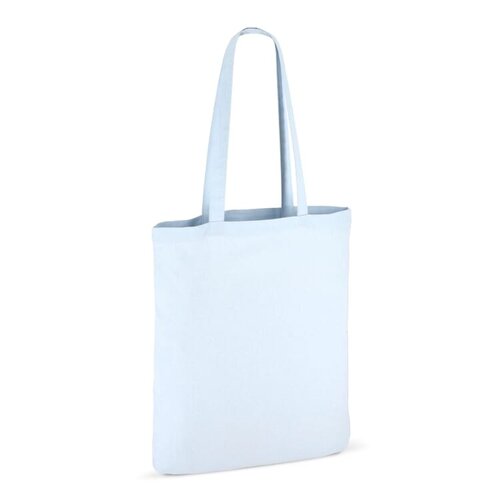 Katoenen OEKO-TEX schoudertas 38 × 42 cm (LT95156) met logo