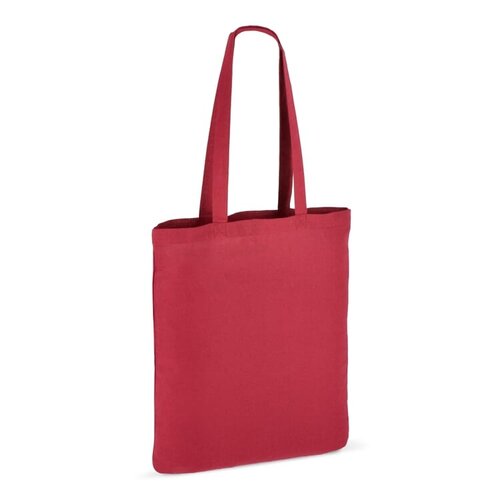 Katoenen OEKO-TEX schoudertas 38 × 42 cm (LT95156) met logo
