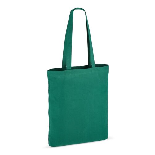 Katoenen OEKO-TEX schoudertas 38 × 42 cm (LT95156) met logo