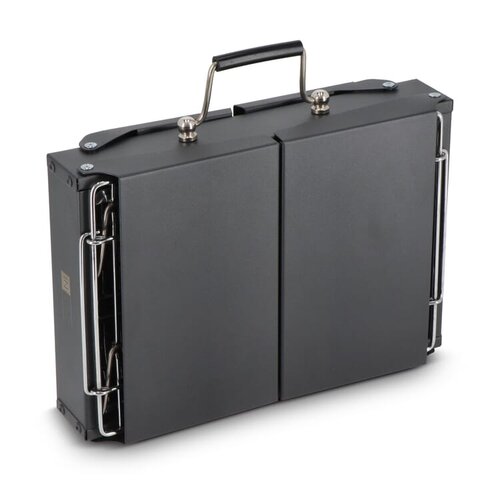 InSideOut Fyra draagbare opvouwbare barbecue LT57500 met logo