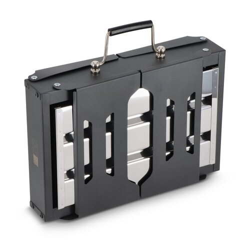 InSideOut Fyra draagbare opvouwbare barbecue LT57500 met logo