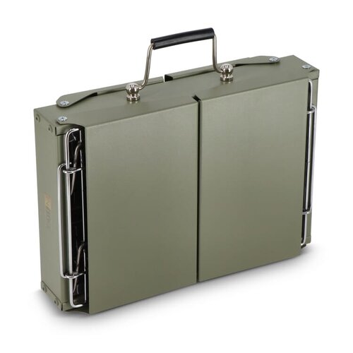 InSideOut Fyra draagbare opvouwbare barbecue LT57500 met logo