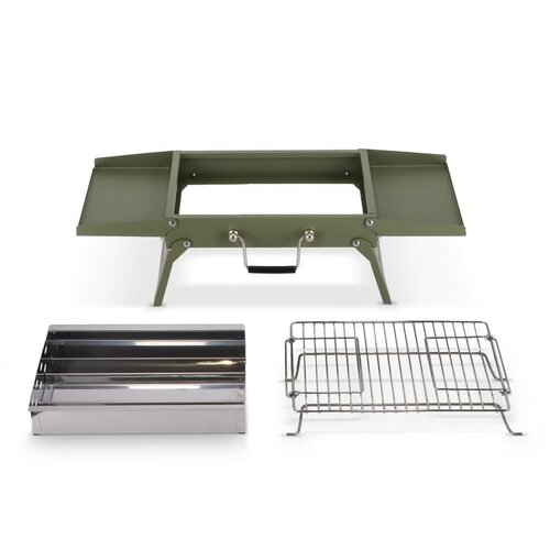 InSideOut Fyra draagbare opvouwbare barbecue LT57500 met logo