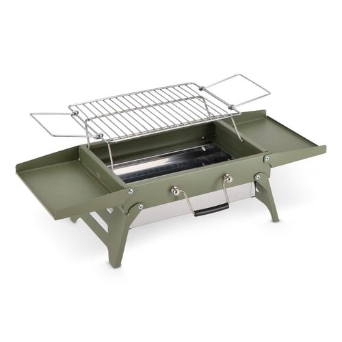 InSideOut Fyra draagbare opvouwbare barbecue LT57500 met logo