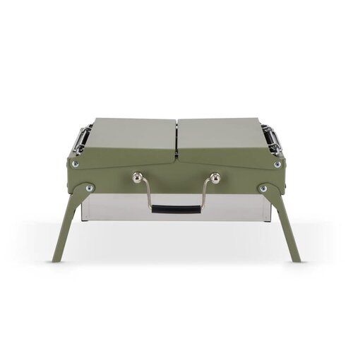 InSideOut Fyra draagbare opvouwbare barbecue LT57500 met logo