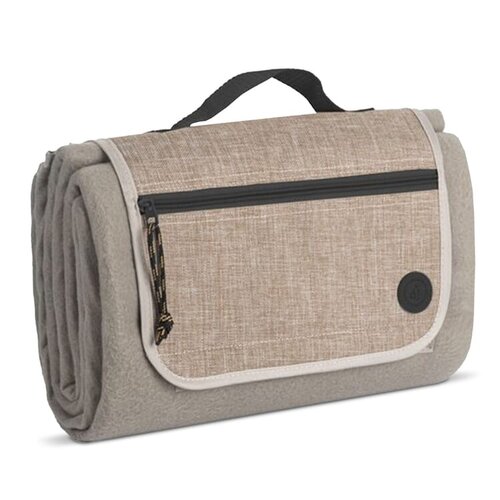 Sagaform City rPET picknickkleed met waterafstotende onderkant LT52041 met logo