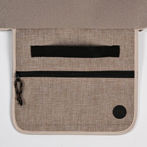 Sagaform City rPET picknickkleed met waterafstotende onderkant LT52041 met logo