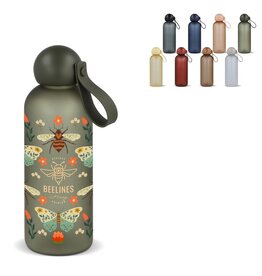Sagaform Tom BPA-vrije waterfles van 650 ml LT52058 bedrukt met logo