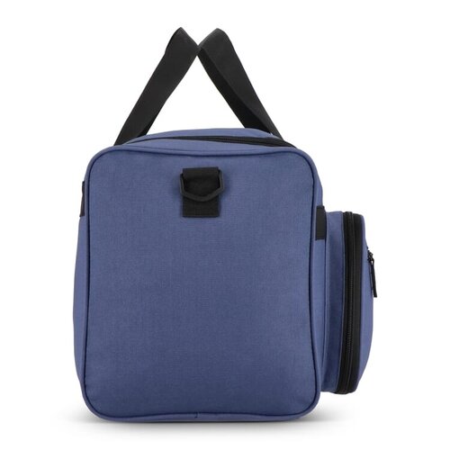 R-PET 600D sport- en reistas met schouderriem en ritsvakken LT95368 met logo