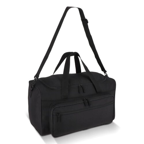 R-PET 600D sport- en reistas met schouderriem en ritsvakken LT95368 met logo