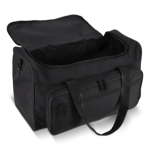 R-PET 600D sport- en reistas met schouderriem en ritsvakken LT95368 met logo