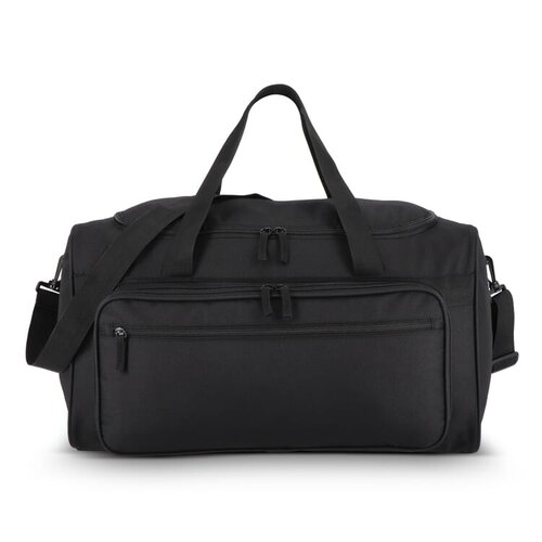 R-PET 600D sport- en reistas met schouderriem en ritsvakken LT95368 met logo