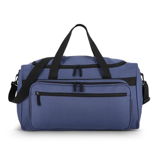 R-PET 600D sport- en reistas met schouderriem en ritsvakken LT95368 met logo