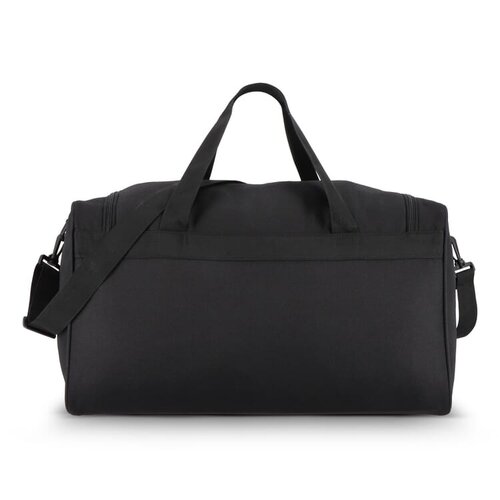 R-PET 600D sport- en reistas met schouderriem en ritsvakken LT95368 met logo