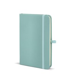 Sora A6-notitieboekje LT92096 met PU-hardcover en bedrukt logo