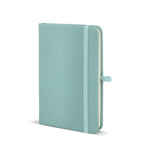 Sora A6-notitieboekje LT92096 met PU-hardcover en bedrukt logo