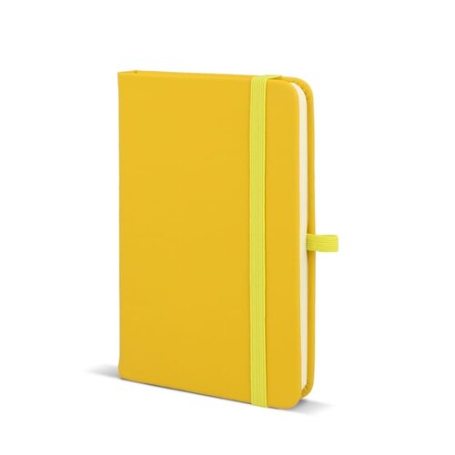 Sora A6-notitieboekje LT92096 met PU-hardcover en bedrukt logo