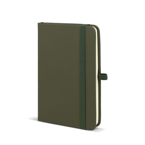 Sora A6-notitieboekje LT92096 met PU-hardcover en bedrukt logo