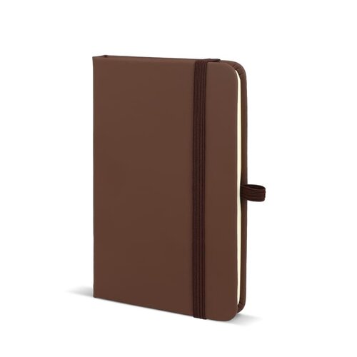 Sora A6-notitieboekje LT92096 met PU-hardcover en bedrukt logo