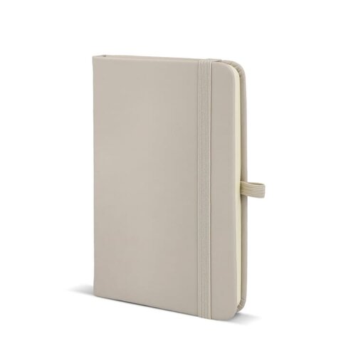 Sora A6-notitieboekje LT92096 met PU-hardcover en bedrukt logo